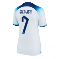Dres Engleska Jack Grealish #7 Domaci za Žensko SP 2022 Kratak Rukav
